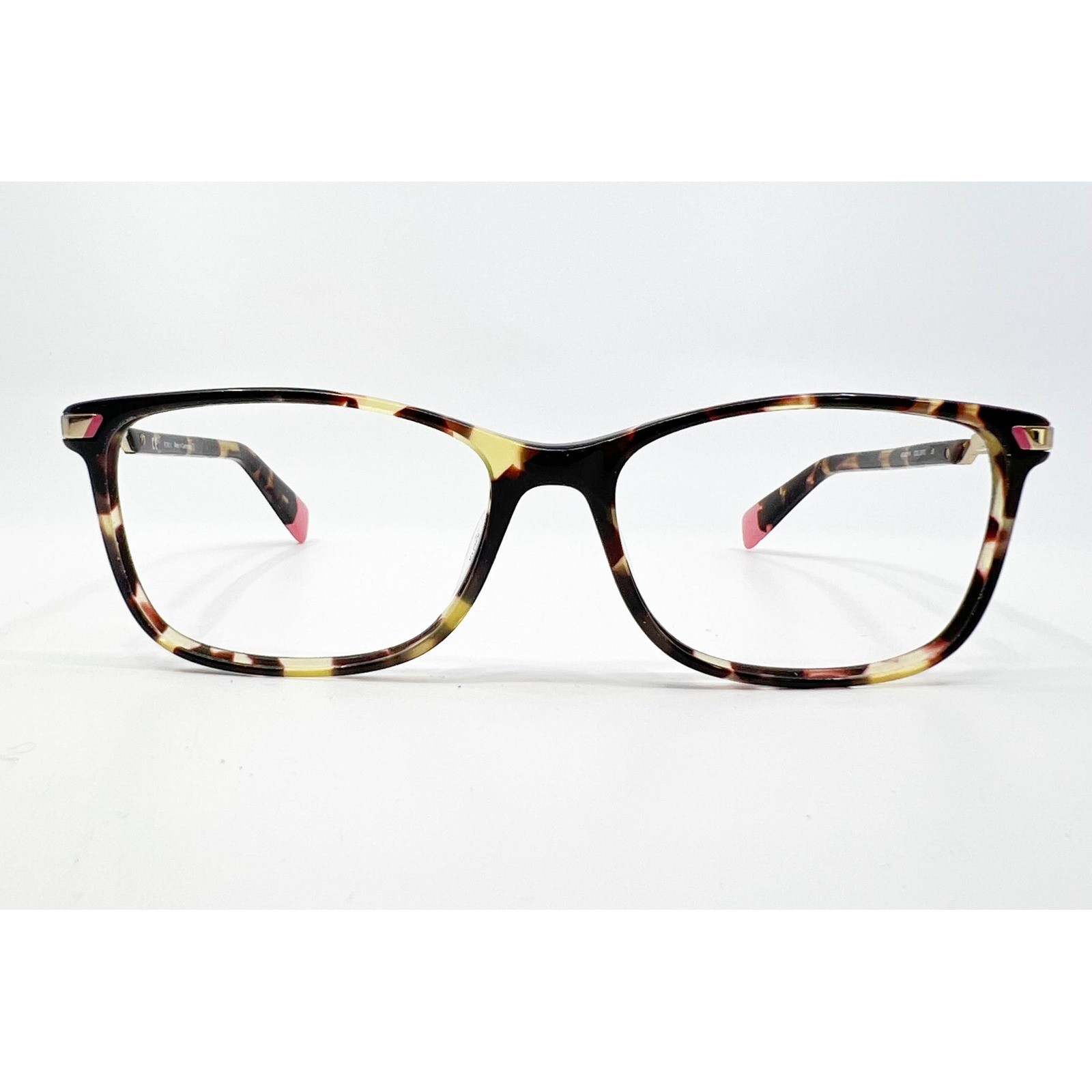 Furla Eyeglasses Womens Tortoise Pink VFU431K Col.0909 51-17-135