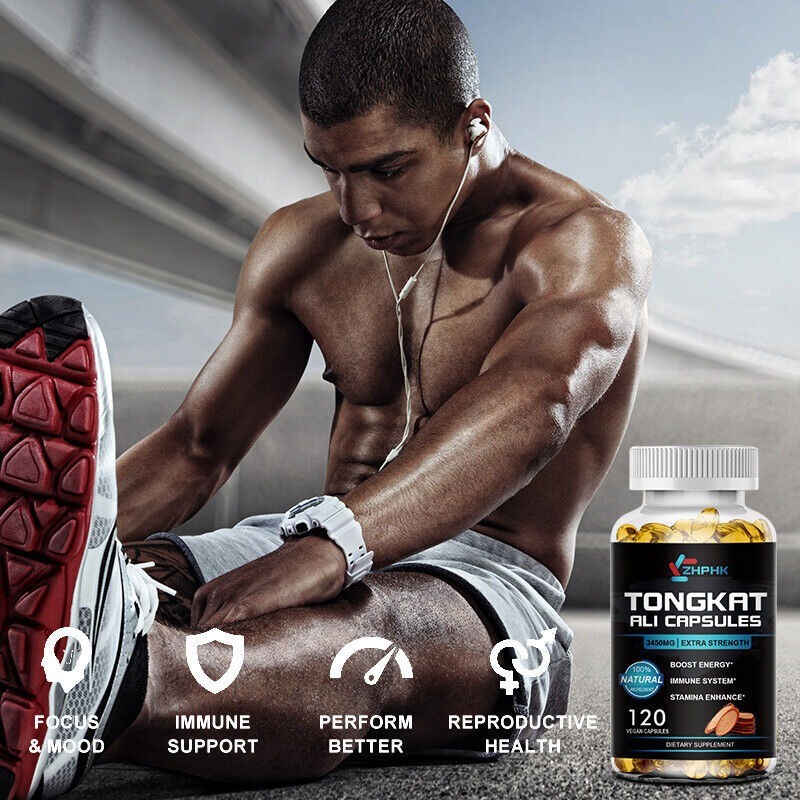 Dongge Extract Strong Functional Testosterone Booster Enhances Durability 120pcs