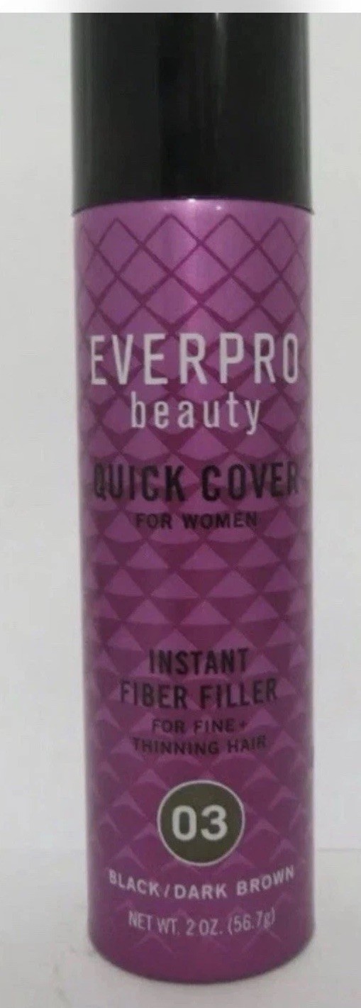 Everpro Quick Cover Fiber Filler Women Thin Hair 03 Black/Dark Brown