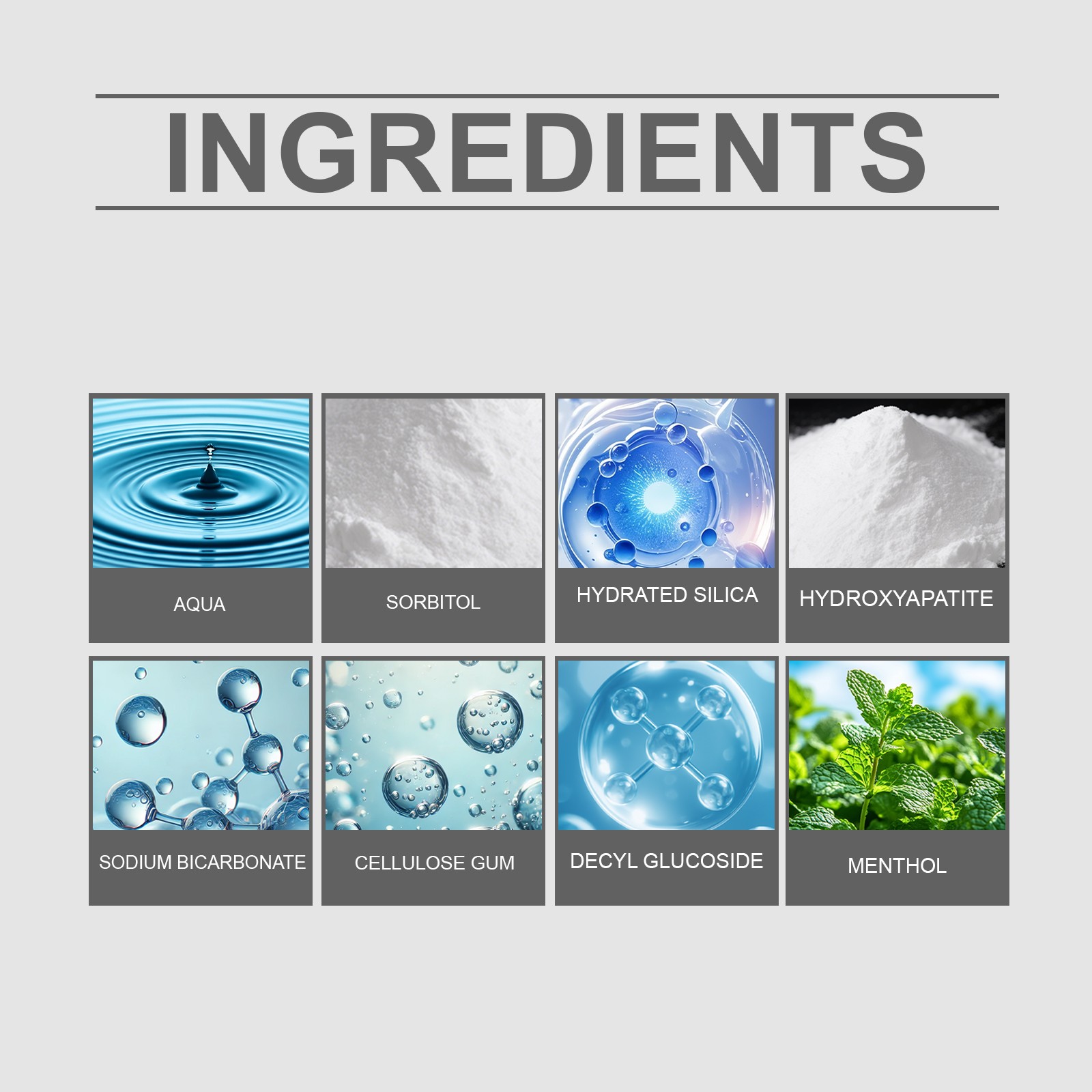 7.5% Hap Nano-Hydroxyapatite Toothpaste Remove Deep Clean For Sensitive Teeth US