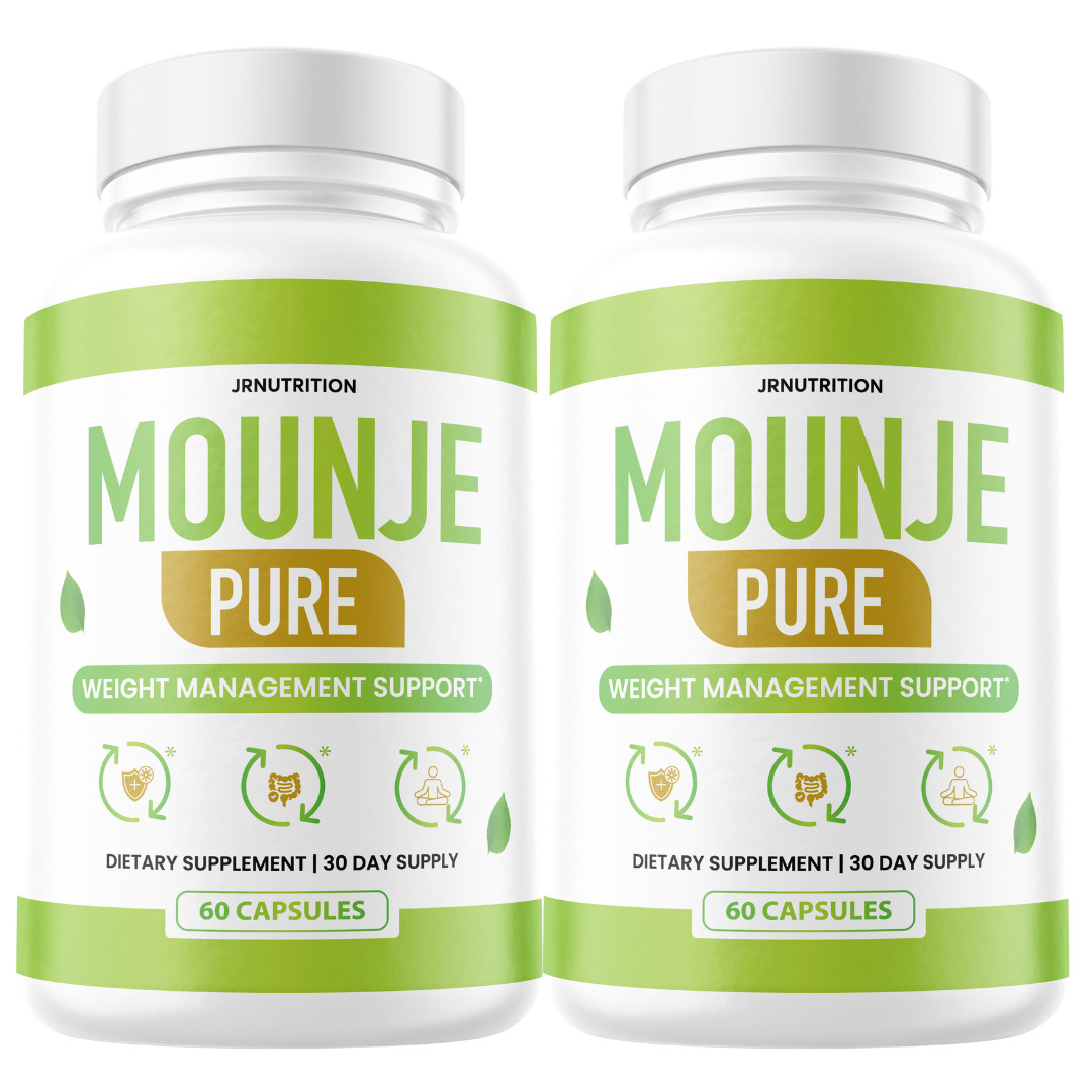 Mounje Pure Weight Loss Capsules Metabolism Booster – 2 Bottles