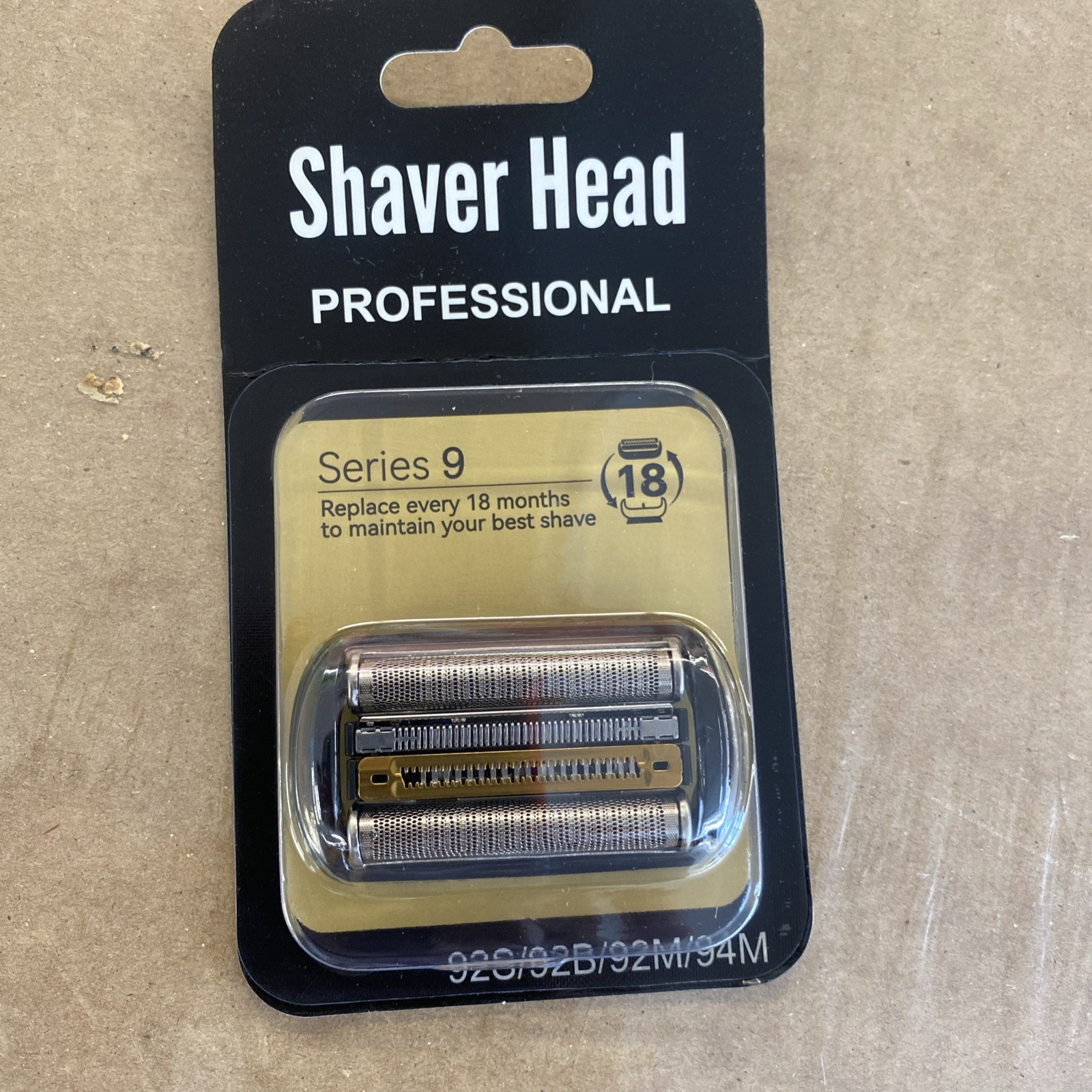 Series 9 92S 92B 92M 94m Electric Shaver Foil and Cutter Replacement Head