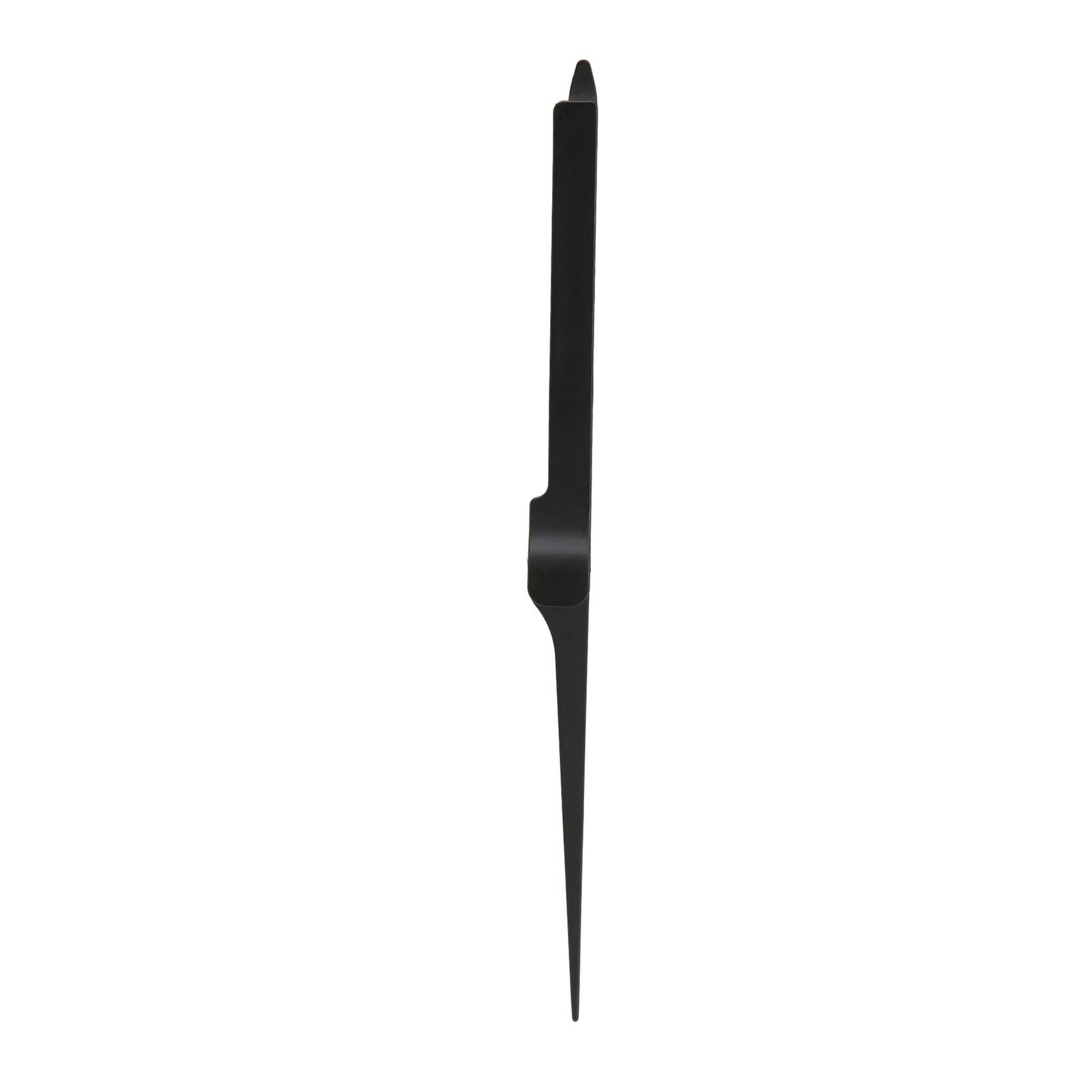Rat Tail Teasing Highlighting Clip Styling Comb Tool 26.5×2.5cm Black