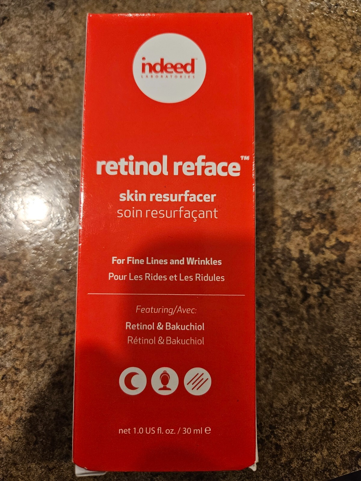 Indeed Labitories Retinol Reface Retinol Skin Resurfacer 1 fl oz / 30 mL