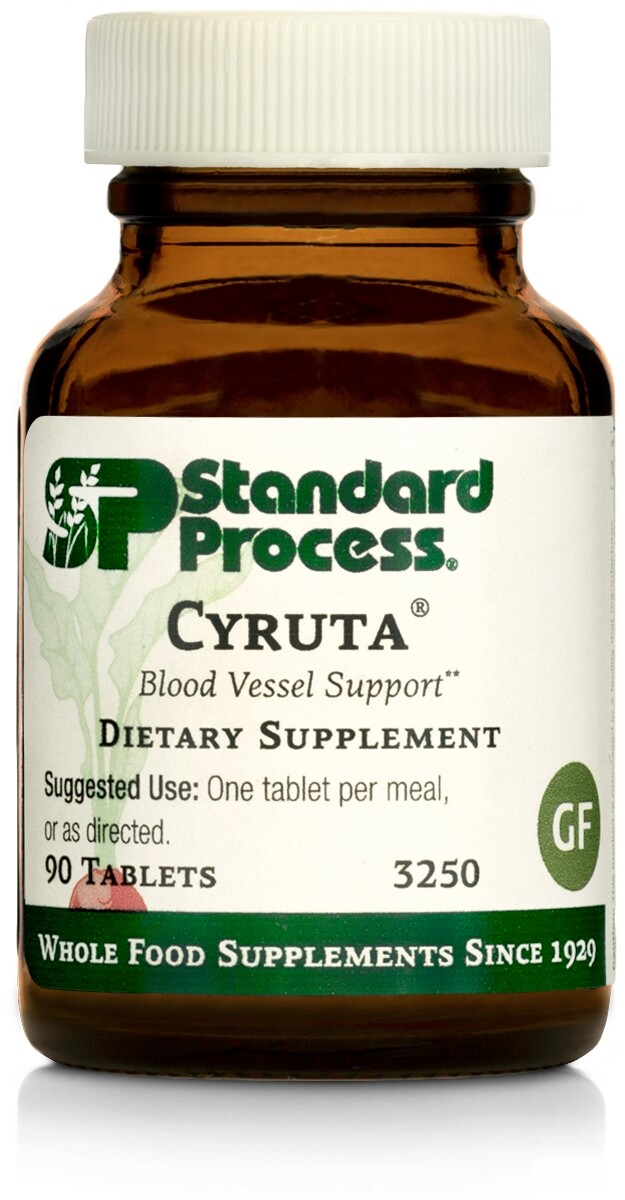 Standard Process Cyruta Whole Food Cholesterol Support, 90 Tablets