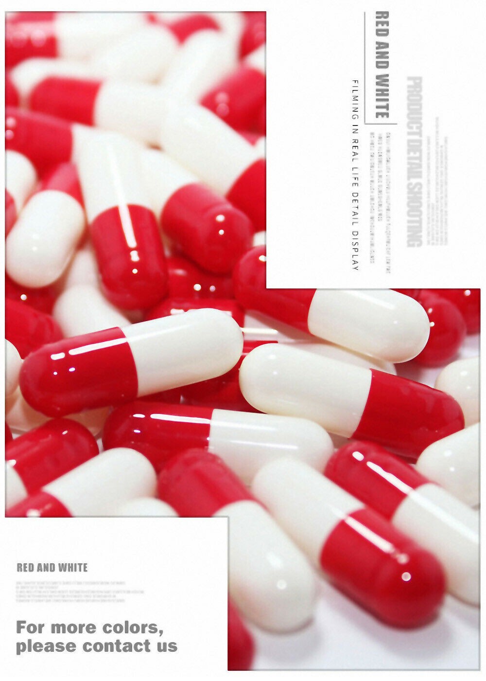 1-10k Size 00 0 1 2 3 4 5 Empty Gel Gelatin Capsules ~Size 00 ~Kosher Colorful