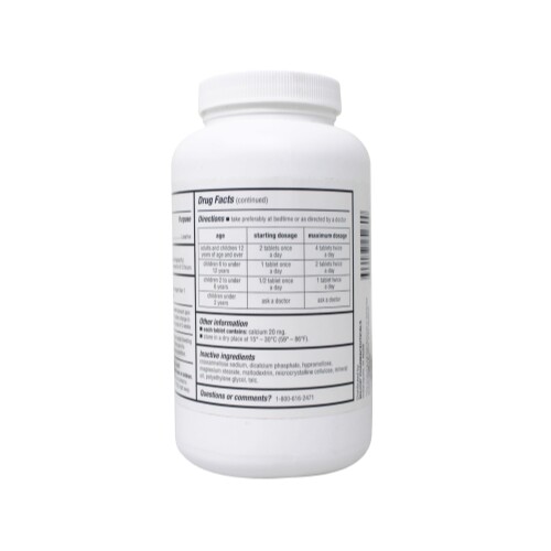 Major Pharmaceuticals Senna Vegetable Laxative Tablets, 1000 ct.