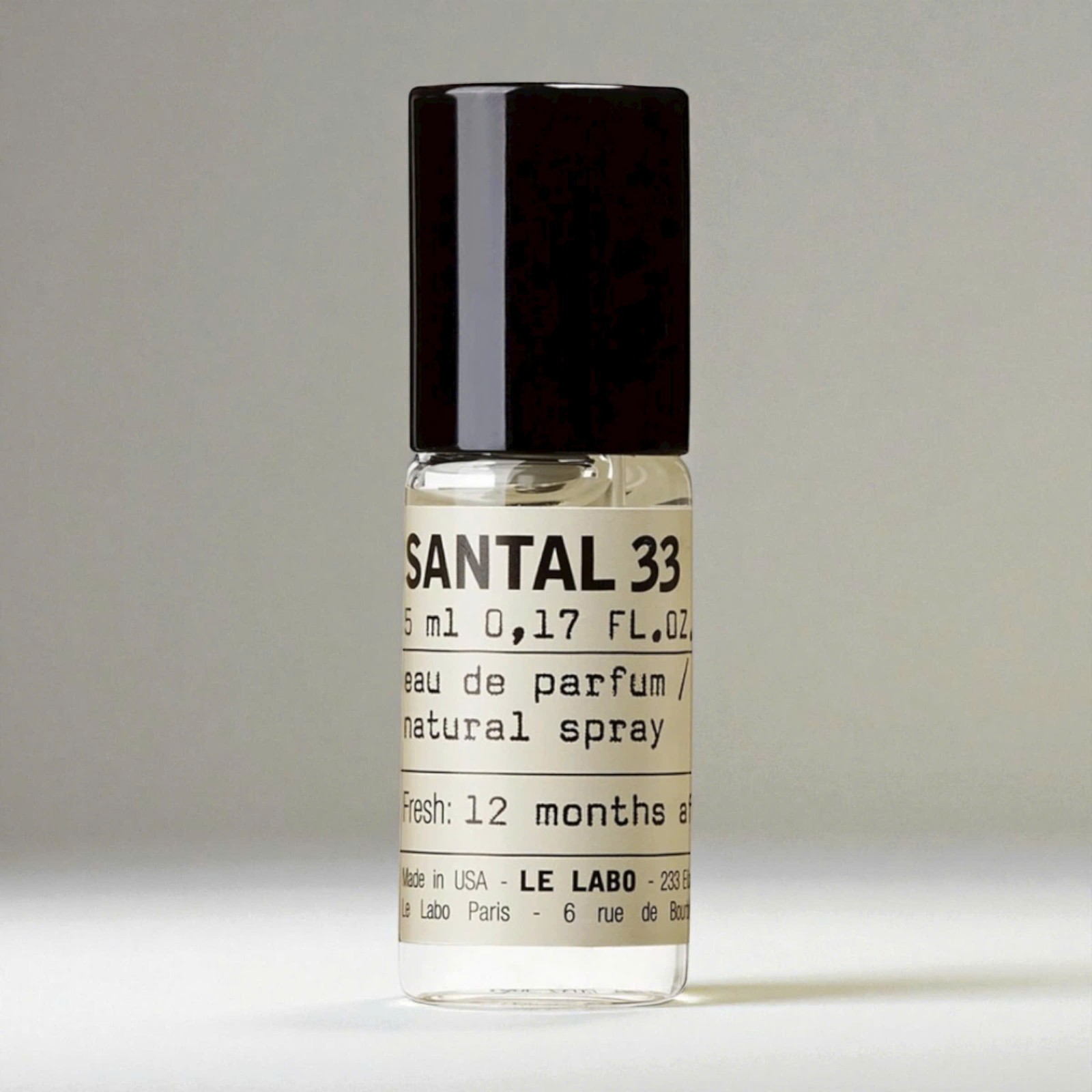 LE LABO SANTAL 33 Eau De Parfum 5ml/0.17oz Travel Size Spray ✦ Authentic Perfume