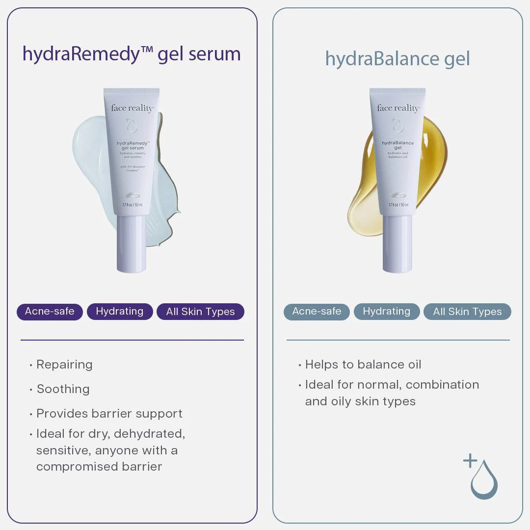 Face Reality HydraBalance Gel Oil-Free W/ Hyaluronic Acid,1.7 oz | EXP 11/2027