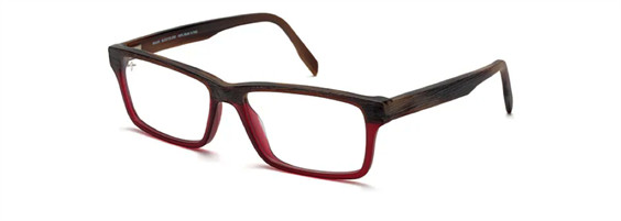 Maui Jim MJO 2120-25D Brown/Red Ombre Plastic Optical Eyeglasses Frame 54-17-145