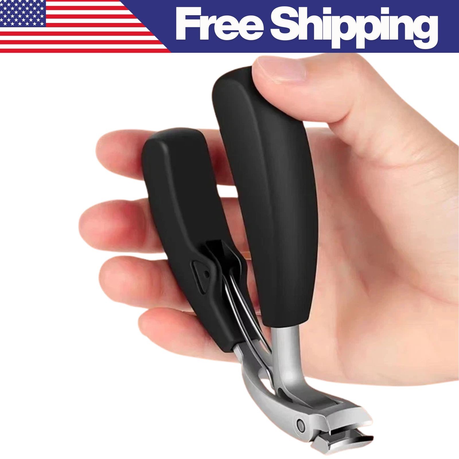 Stainless Professional Extra Large Toe Nail Clippers For Thick Nail Heavy Duty