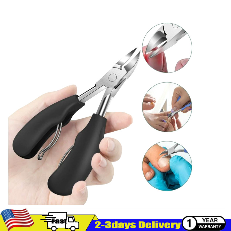 Heavy Duty Toenail Clippers For Thick Ingrown Toe Nails Precision Nail Scissor
