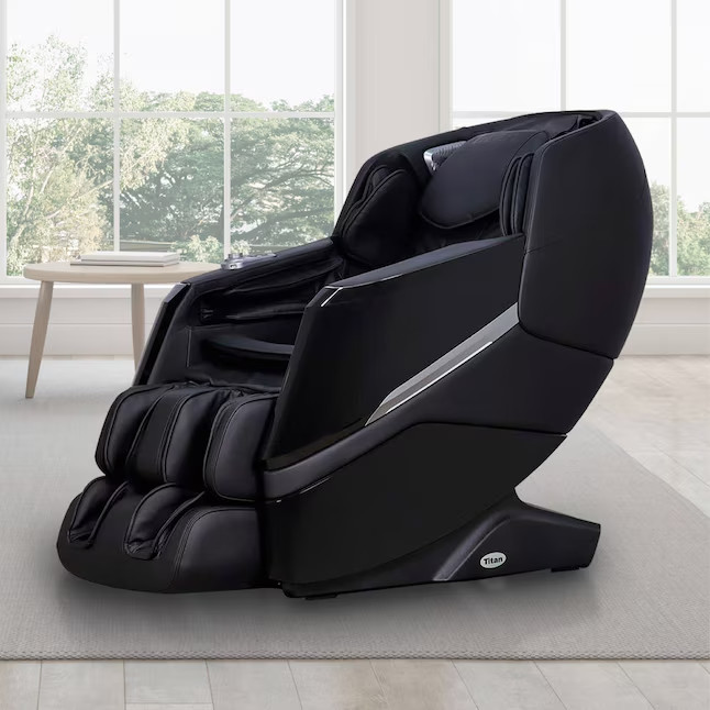 TITAN Luxe™ 3D Massage Chair: Zero-G/SL‑Track, Calf/Lumbar Heat, Voice Control