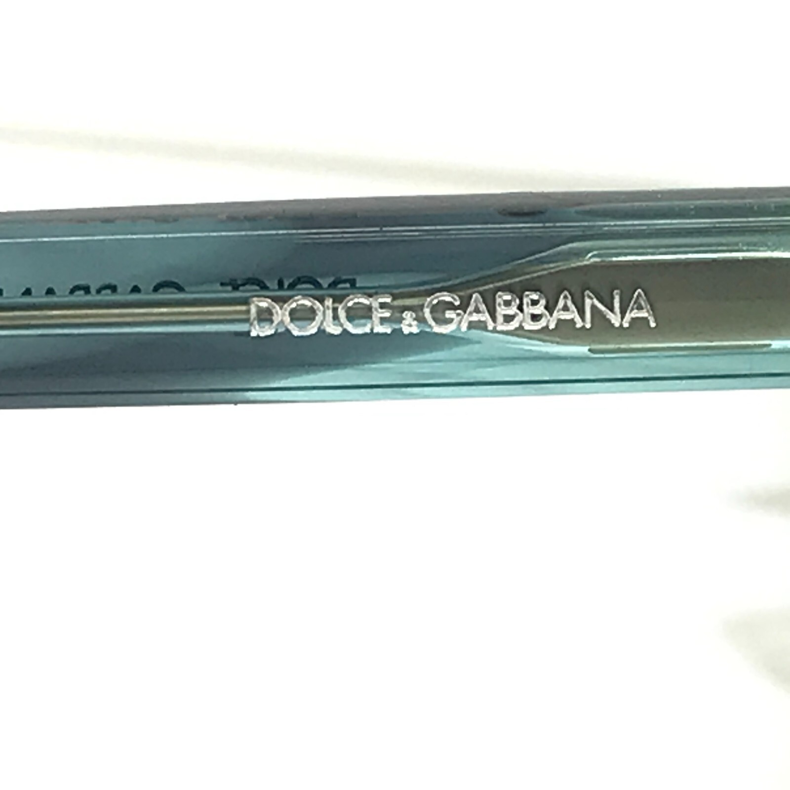 Dolce & Gabbana Eyeglasses Frames DG3240 3010 Blue Horn Round Full Rim 51-20-140