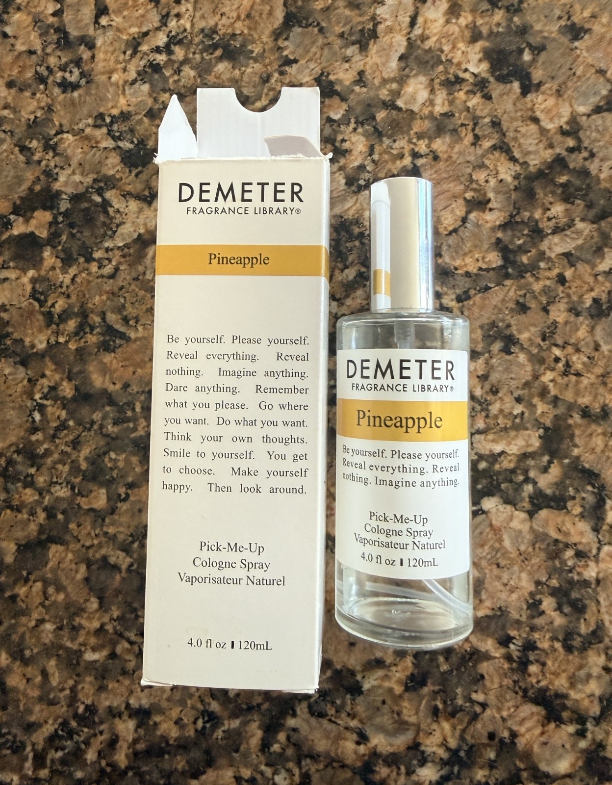 Demeter Pineapple Perfume By Demeter 2/3rd Bottle