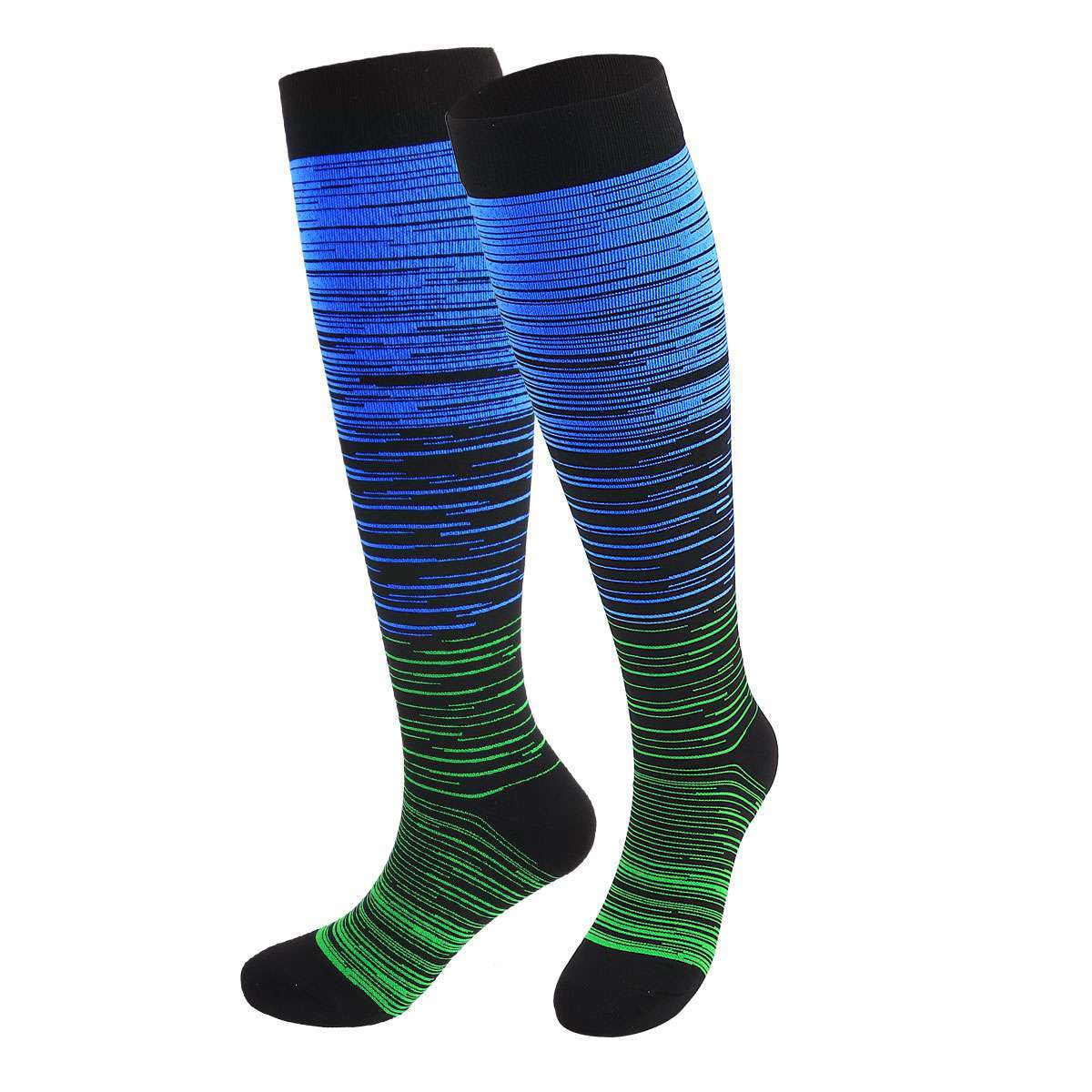 Plus Size Compression Socks 20-30 mmHg for Men Women Medical Stockings XL-4XL