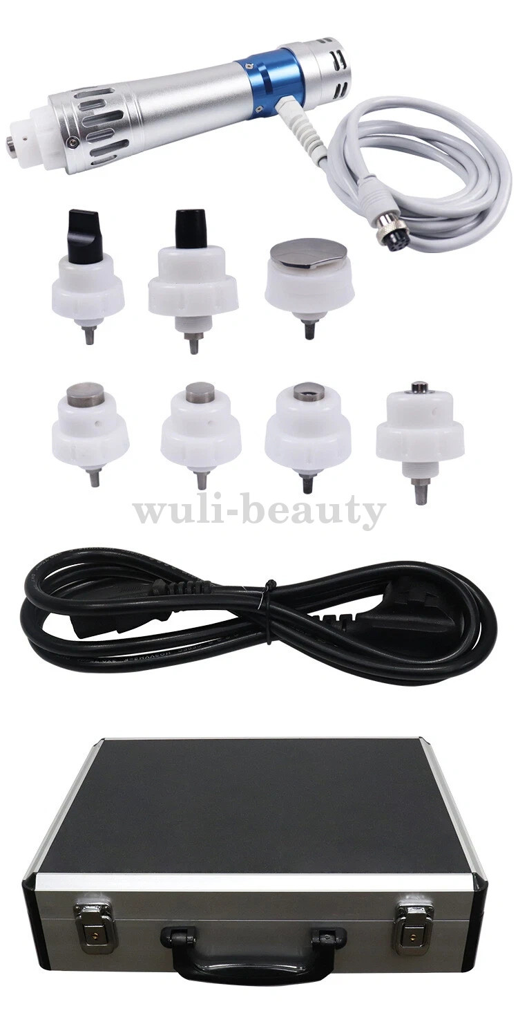 2026 Shockwave Therapy Machine Body Massage For Muscle Pain Removal ED Treatment