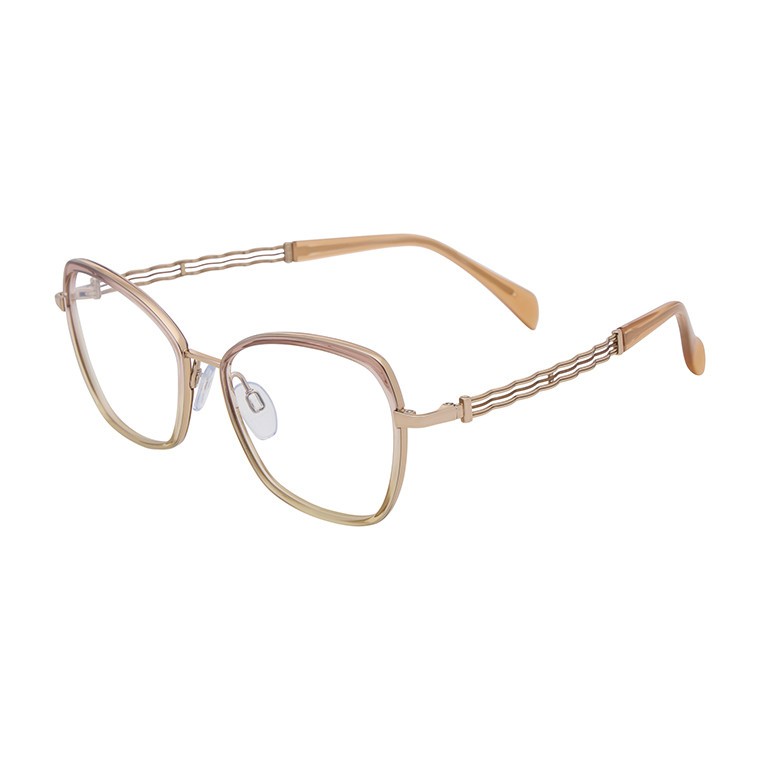 Line Art 2191 BE Beige Size 52 Eyeglasses
