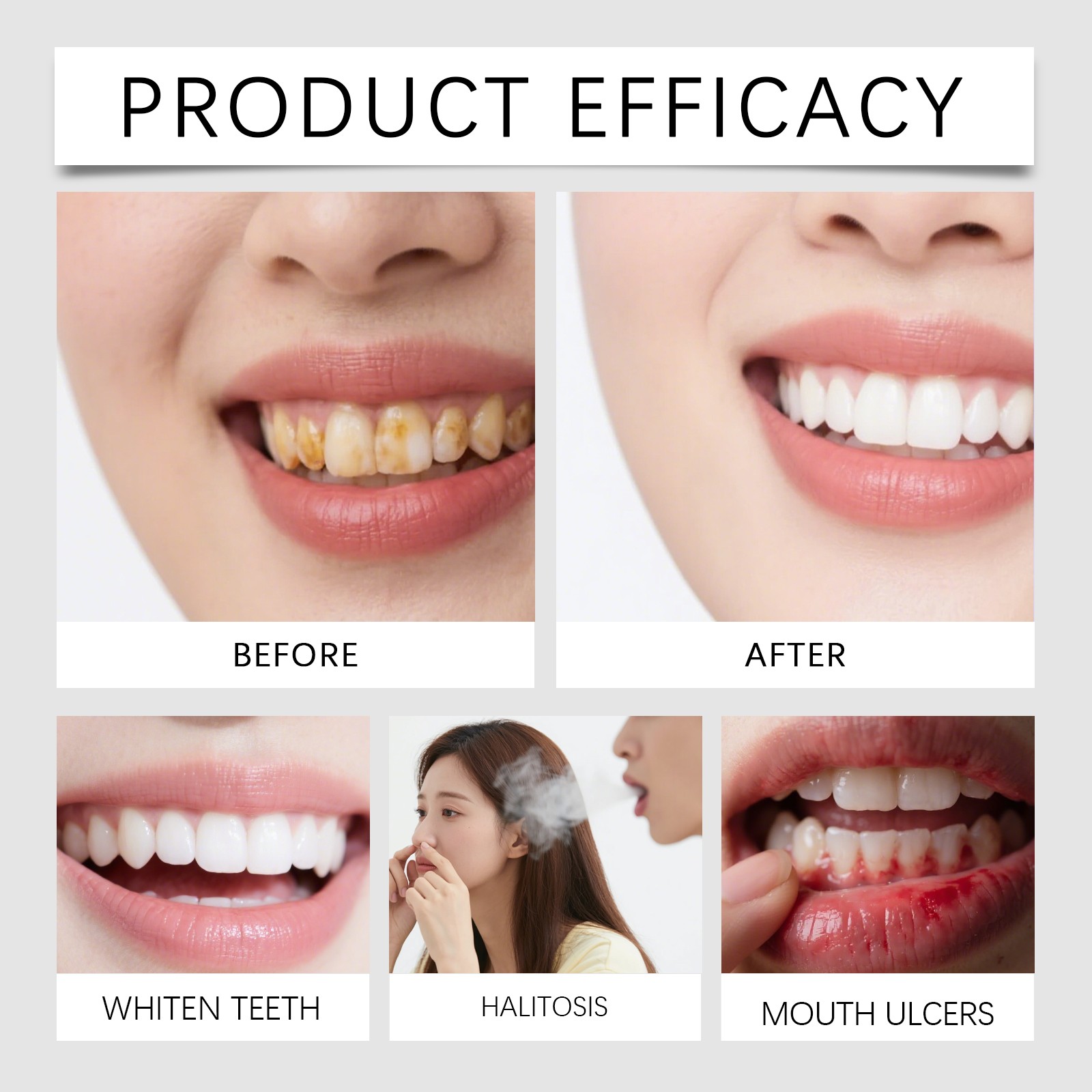 7.5% Hap Nano-Hydroxyapatite Toothpaste Remove Deep Clean For Sensitive Teeth US