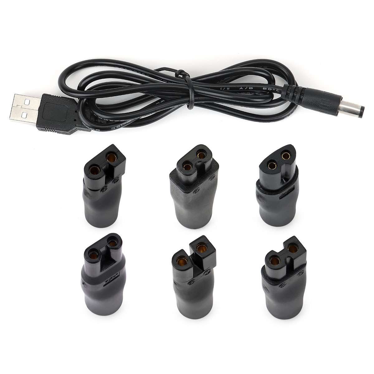USB Charging Plug Cable Shavers Charger Wire Hair Clippers Charger Power Cord