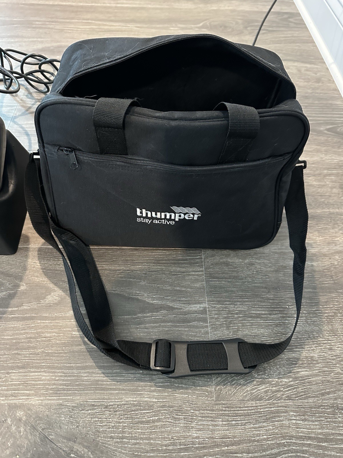 Thumper MAXI PRO Massager Percussion Deep Tissue Back Arm Leg Feet Full Body