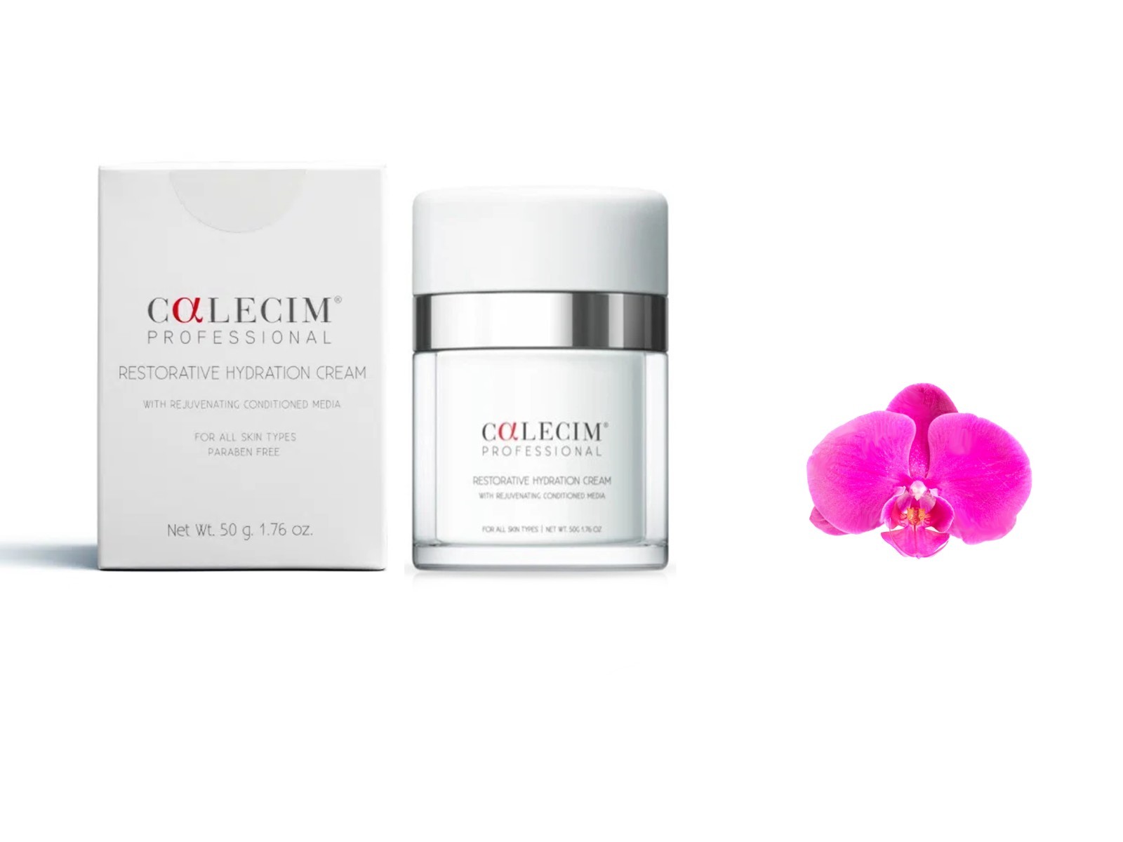 Calecim Professional Restorative Hydration Cream 50g/ 1.76oz