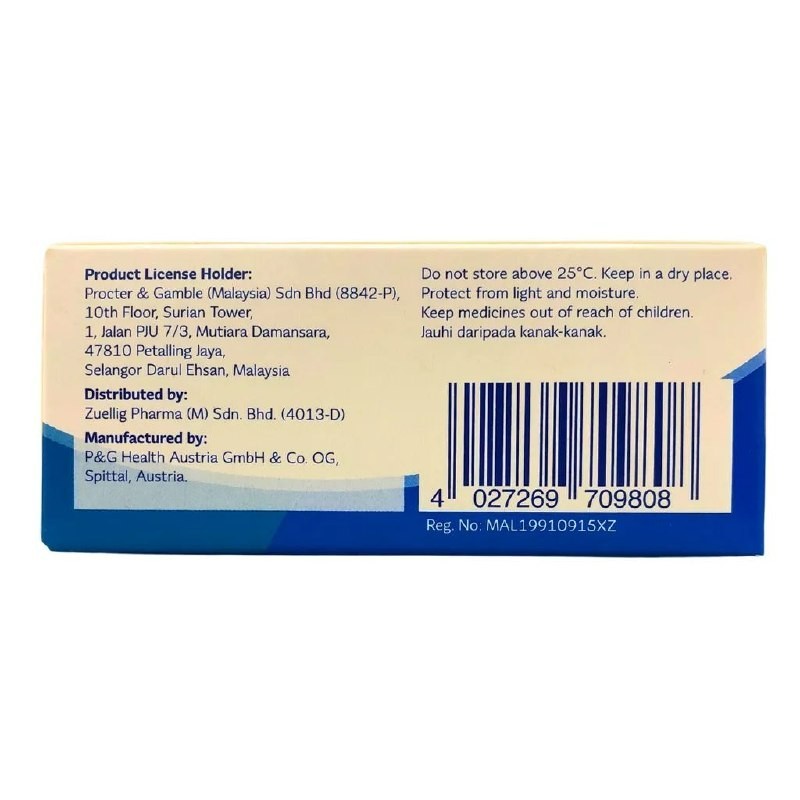 Neurobion Vitamin B1 B6 B12 60 Coated Tablets Nerve Health Supplement +FREE SHIP