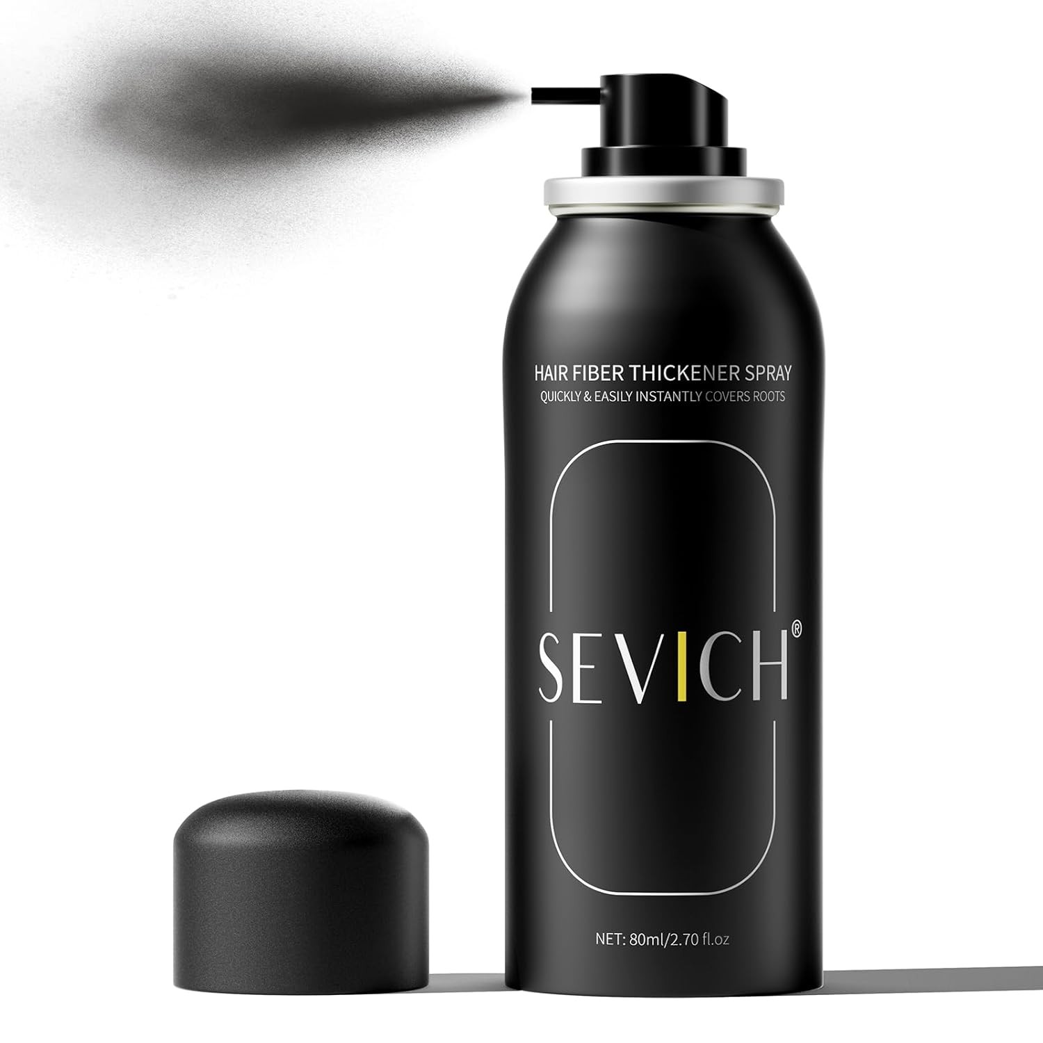 Sevich Hair Fiber Spray – Instant Hair Thickening Powder for Men & Women, Hair B