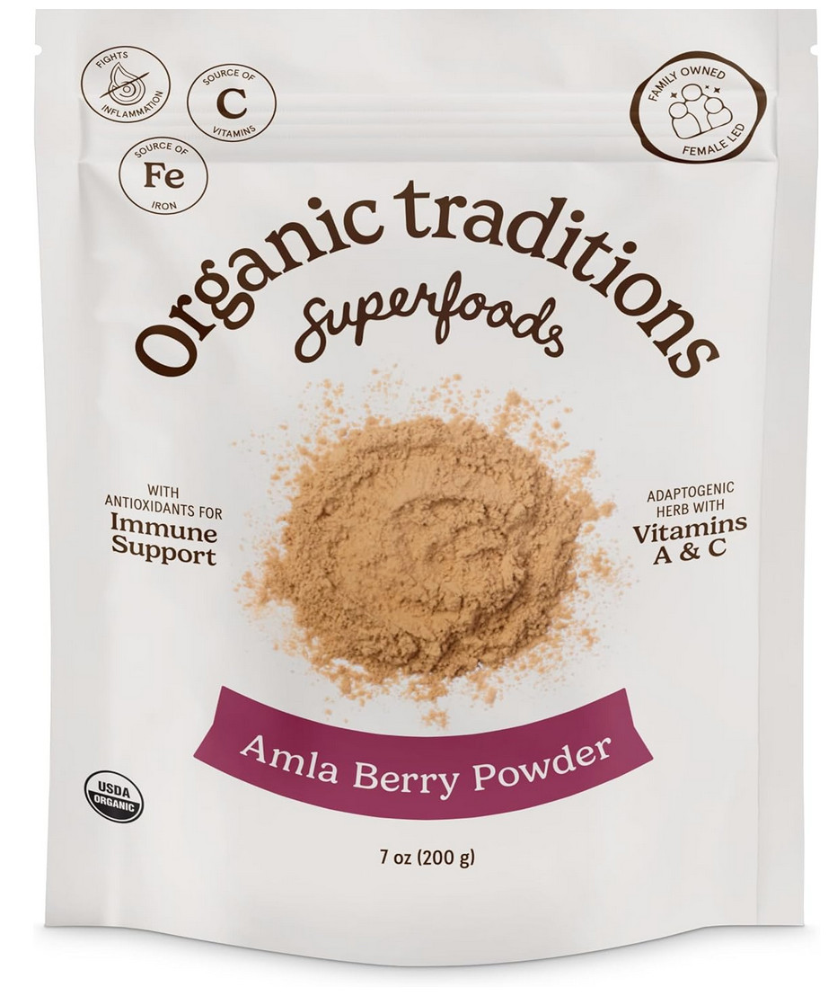 Amla Berry Powder, 7 oz (200 g)