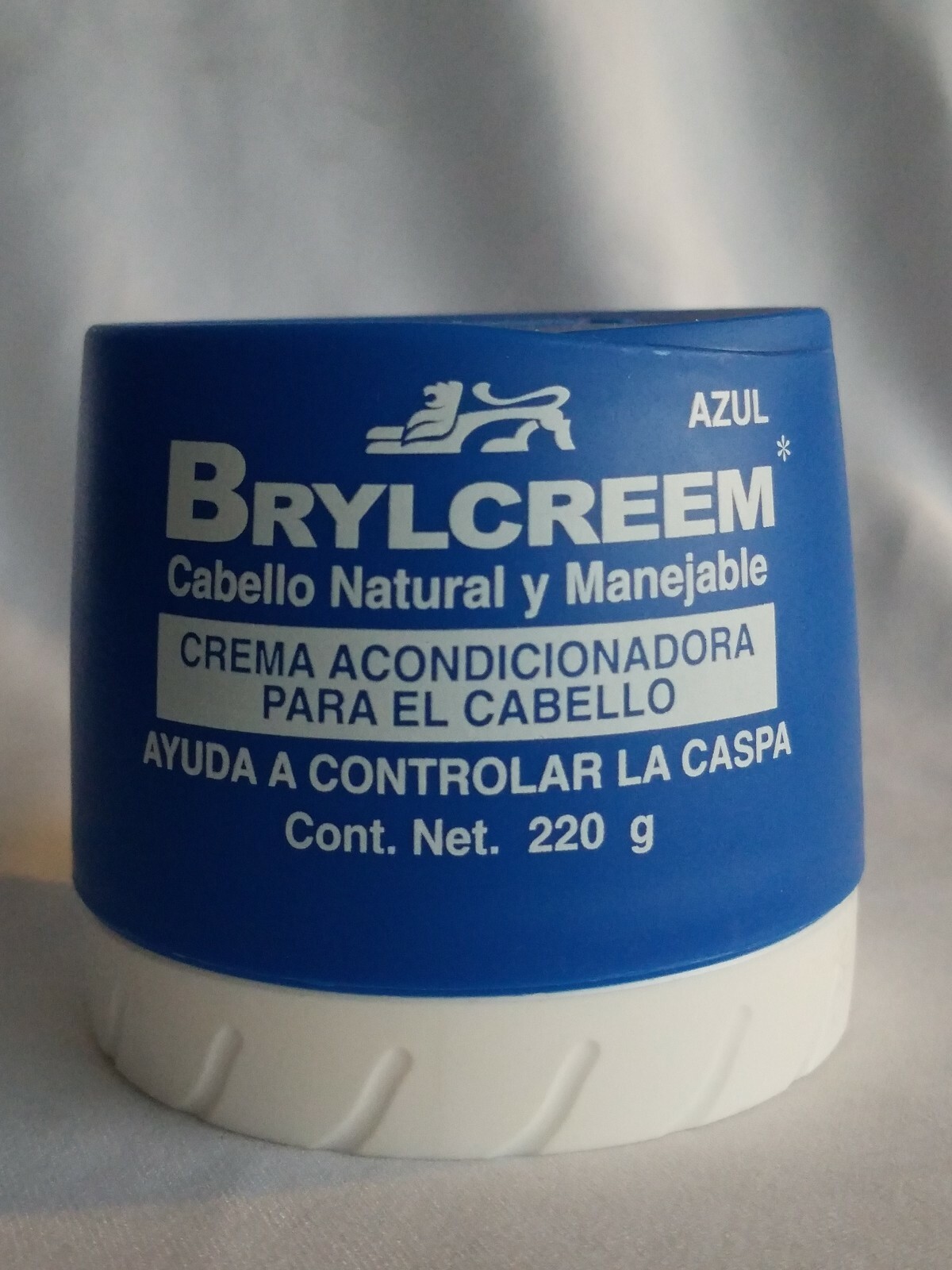 Brylcreem Blue Can Original Men’s Grooming Hair Cream- 220 g