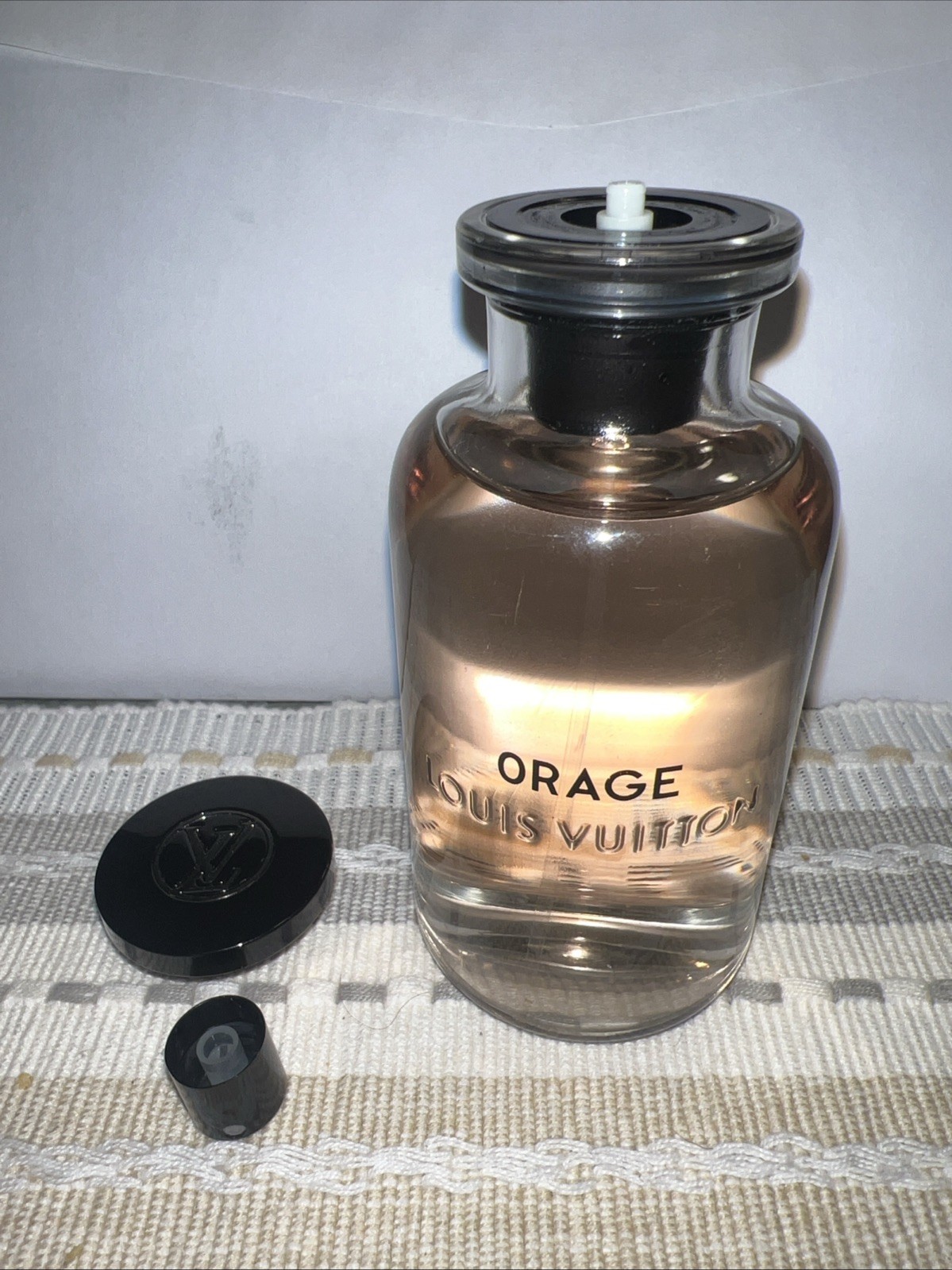 Louis Vuitton Orage Men’s Cologne 3.4 oz (100mL) *Tester bottle*