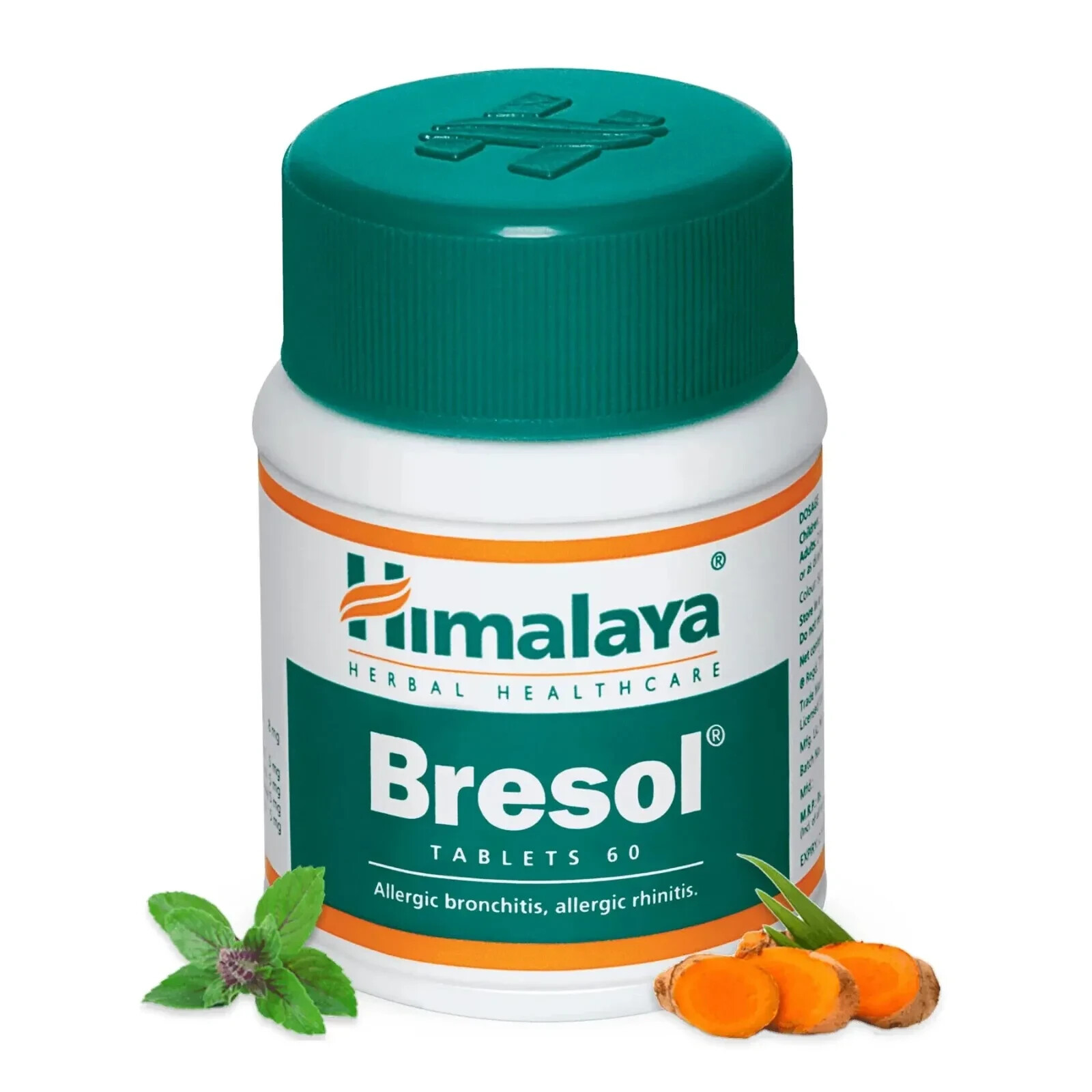 Himalaya Bresol 60 Tabs For Respiratory Wellness Exp May 2027