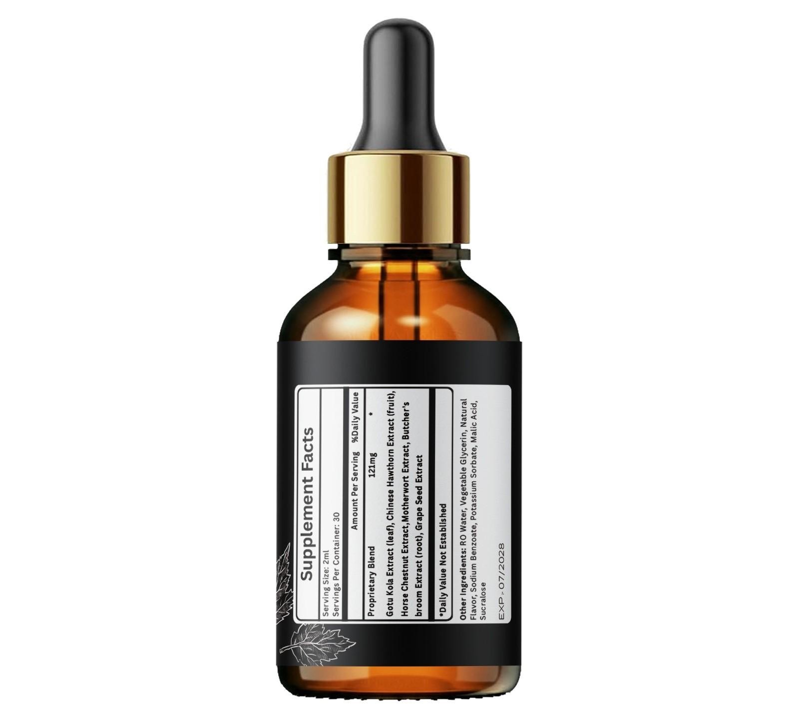 (3 Pack) Potent Stream Drops, Potent Stream Prostate Support Drops (60 ML)