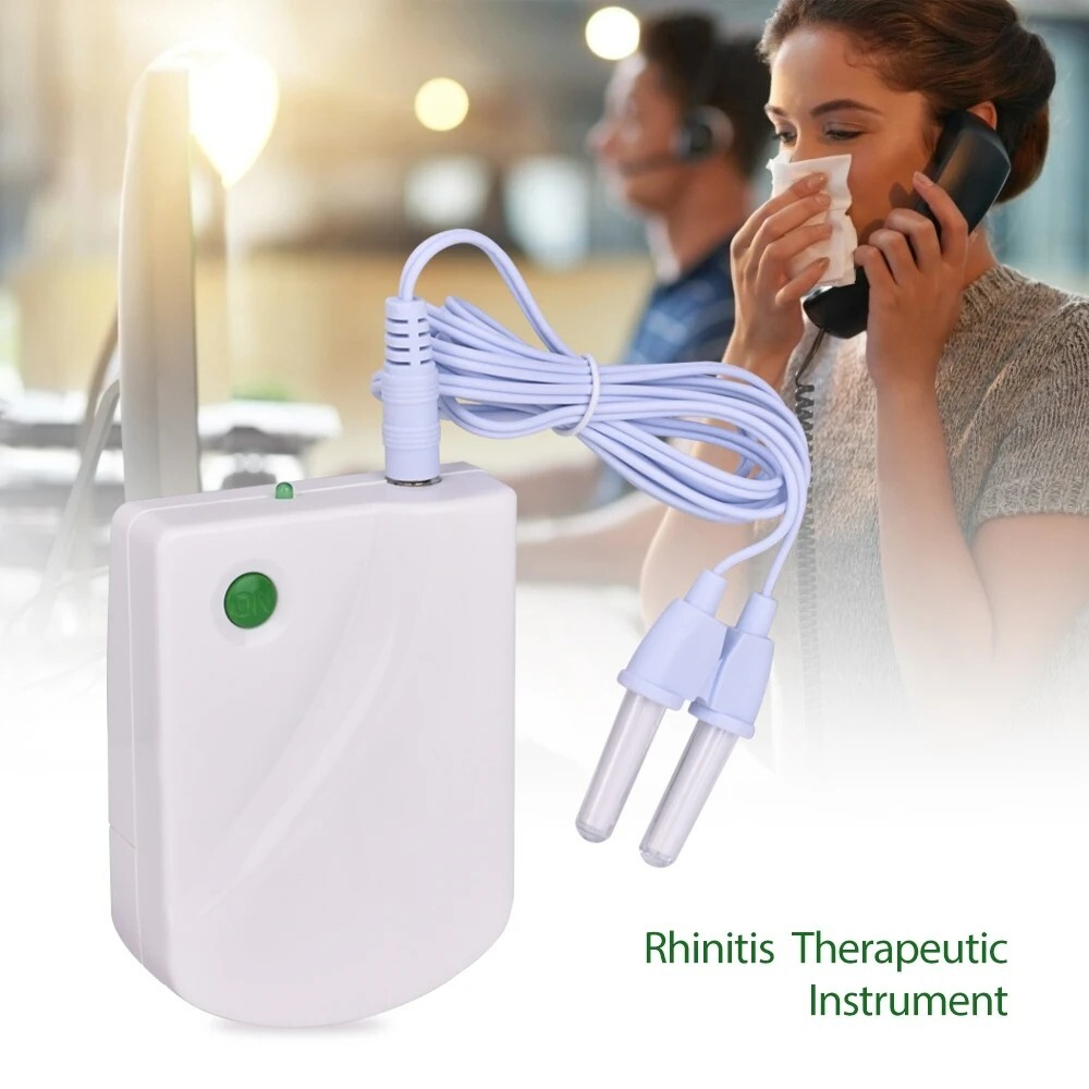 Low Frequency Laser Nose Rhinitis Relief Treatment Machine Sinusitis Nose Cure