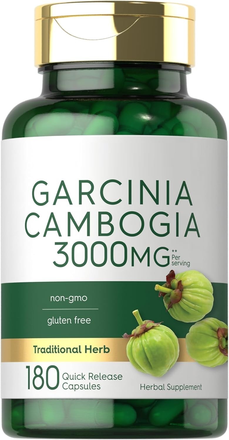 Cápsulas Garcinia Cambogia Extract 3000mg Para Objetivos Peso Niveles Energía