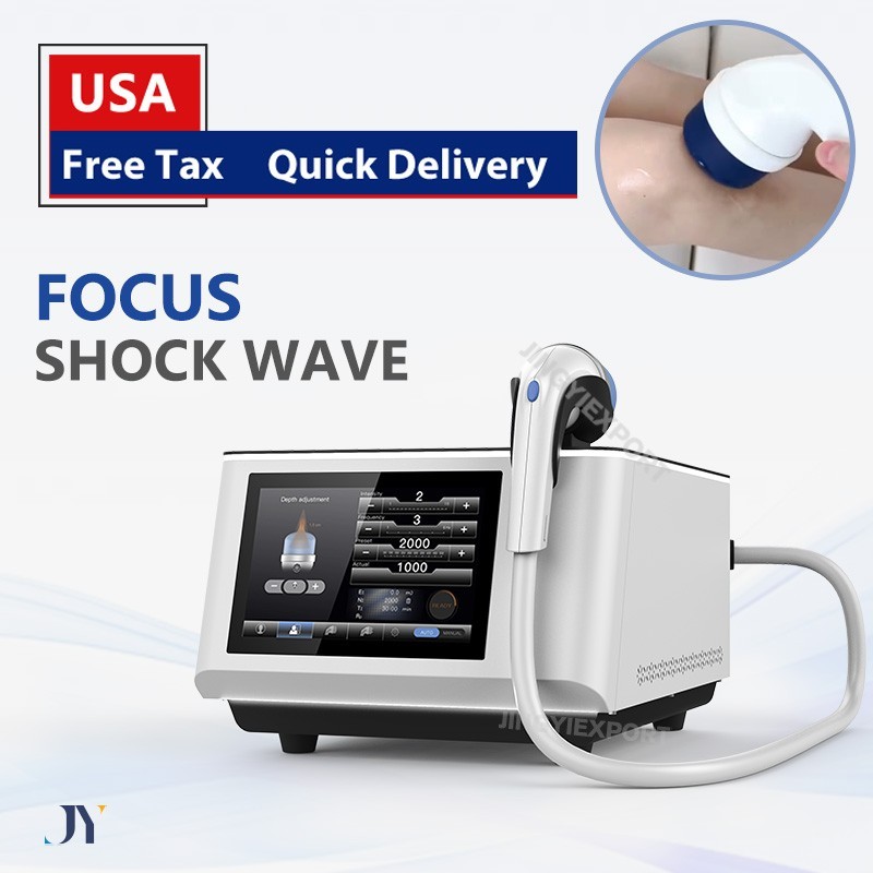 Focus Shockwave Eswt Focused Shock Wave Therapy Machine Pain Relief Physio