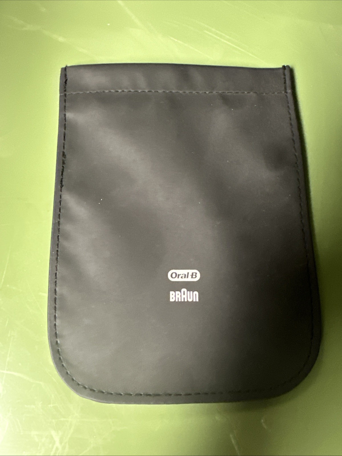 New OEM Genuine Oral B Brush Head Bag Pouch Travel holder Genius X Pro 7000 9600