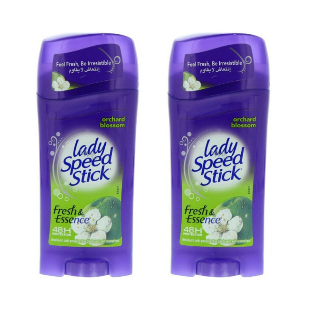 Lady Speed Stick Orchard Blossom Anti-Perspirant Deodorant 48h 65g (2 Pack)