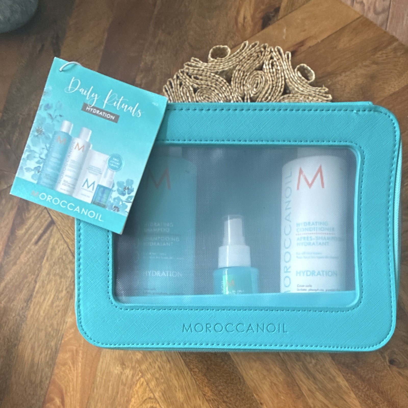 Moroccanoil Daily Rituals Hydration Set