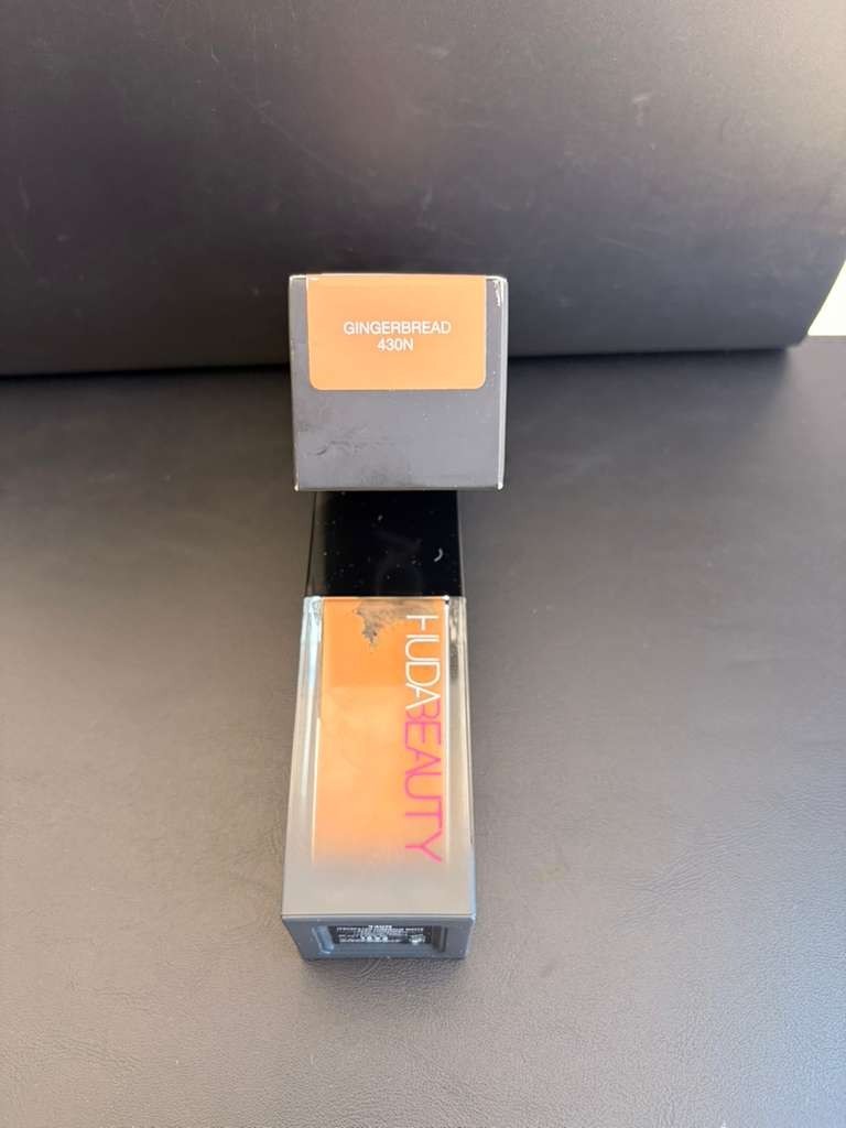 HUDA BEAUTY #FauxFilter Luminous Matte Foundation ~ GINGERBREAD 430N ~ 1.18 oz