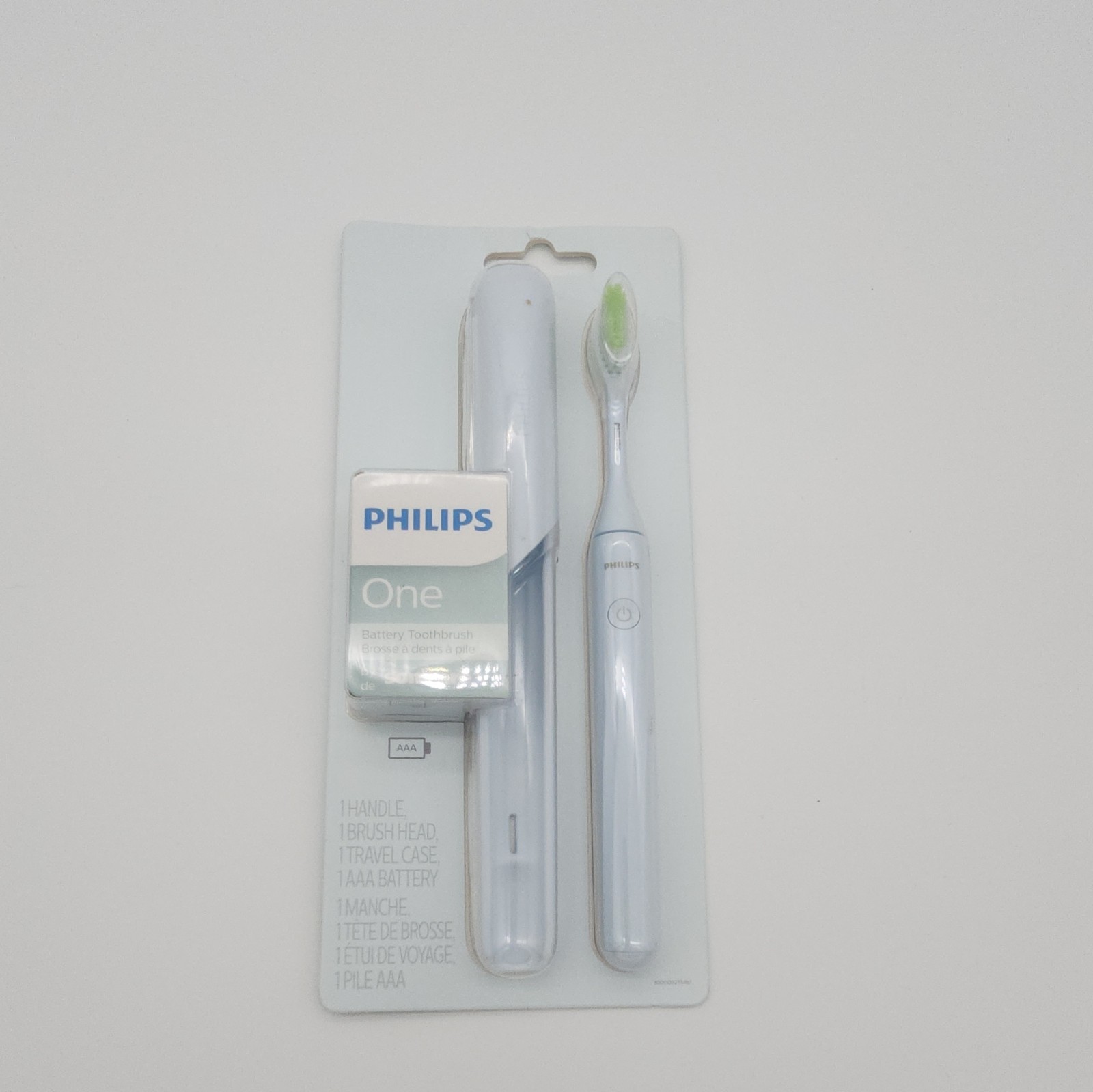 Philips One Sonic Electric Toothbrush White Travel Case HY1100/03