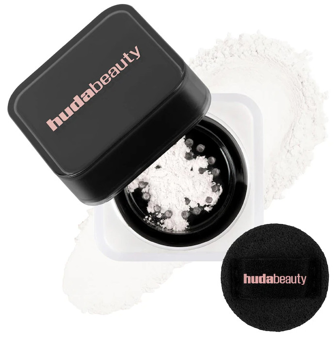 NIB 100% Authentic HUDA BEAUTY Mini Bake Loose Baking & Setting Powder,7 shades