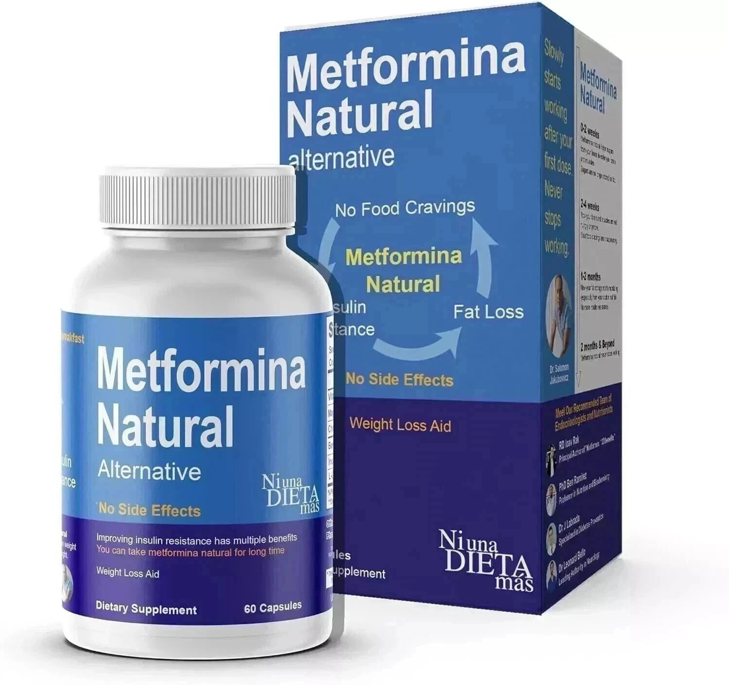 Natural Alternative – Reduce Fat and Stop Sugar Cravings Weight Loss, Pack of 1.