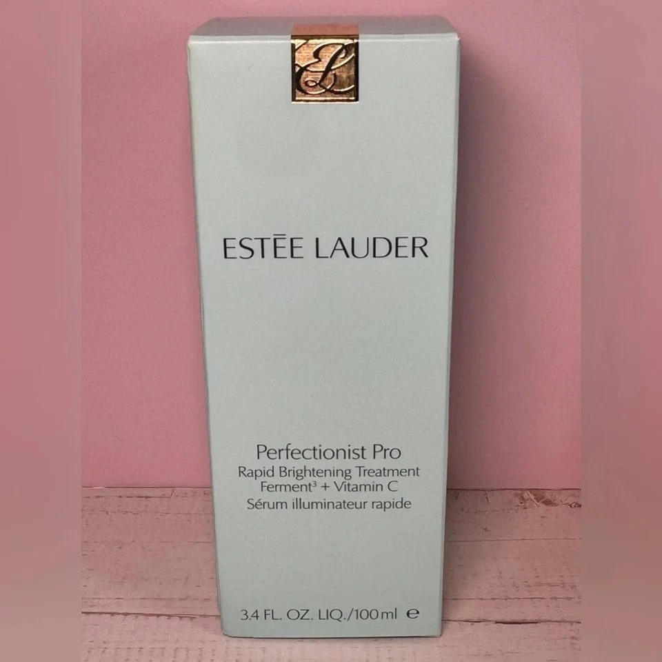 Estee Lauder Perfectionist Pro Rapid Brightening Treatment with Vit C 3.4 oz NIB