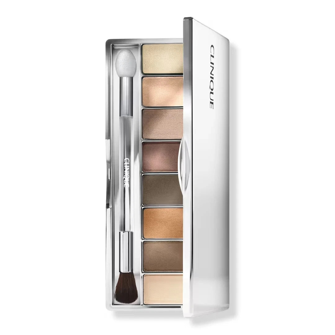 Clinique A Nude Honey Mood All About Shadow Palette 0.31oz/8.9g Full Size NIB