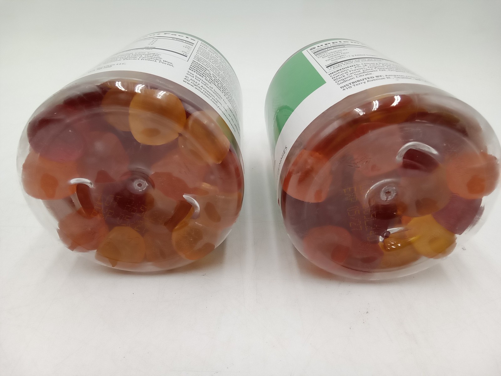 Amazon Basics Fiber Gummies 4g 90 Count Lot of 2 (180 Gummies) EXP 05/27