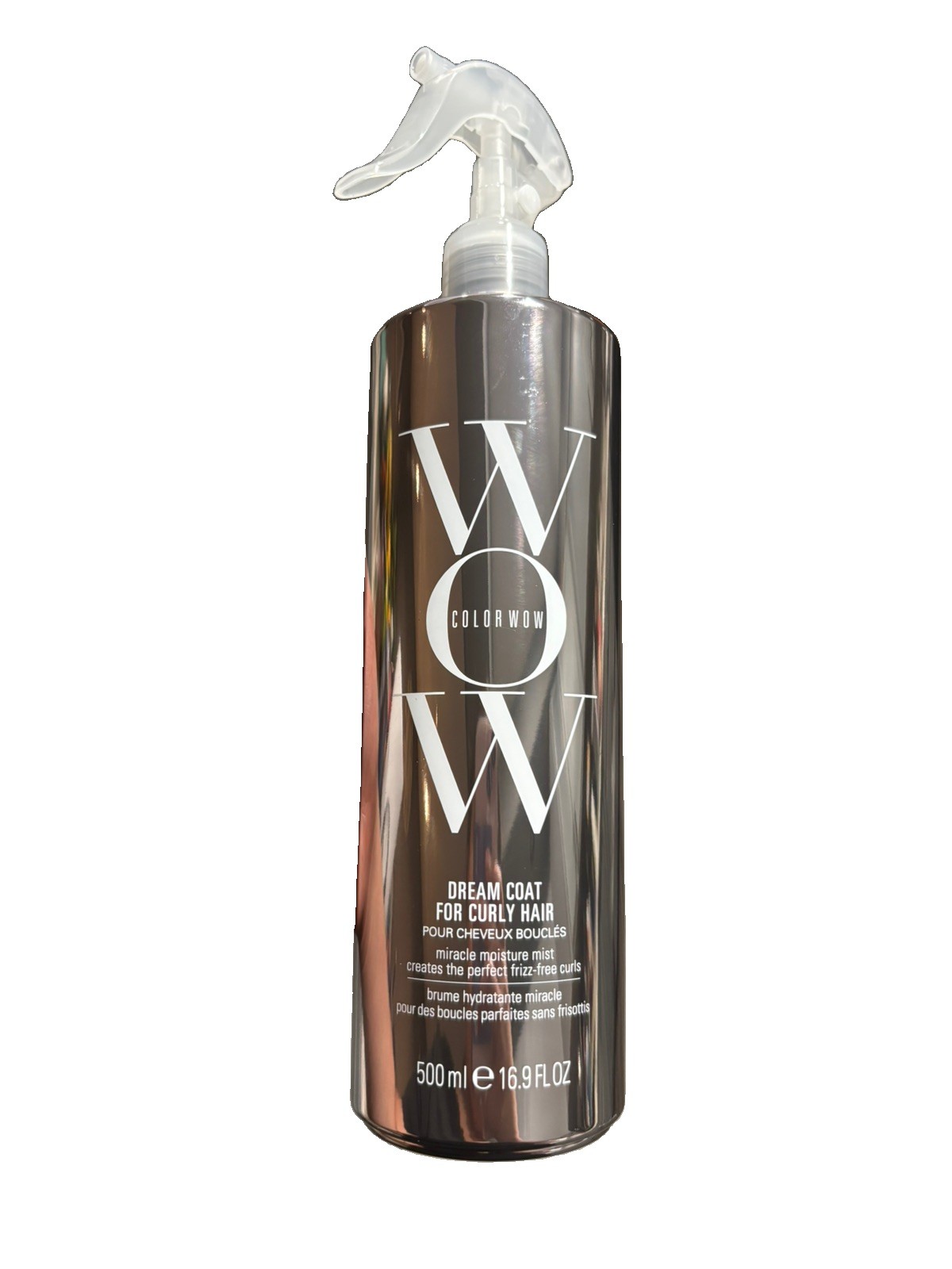 NEW Color Wow Dream Coat for Curly Hair 16.9 oz / 500 mL Frizz-Free Curl Spray
