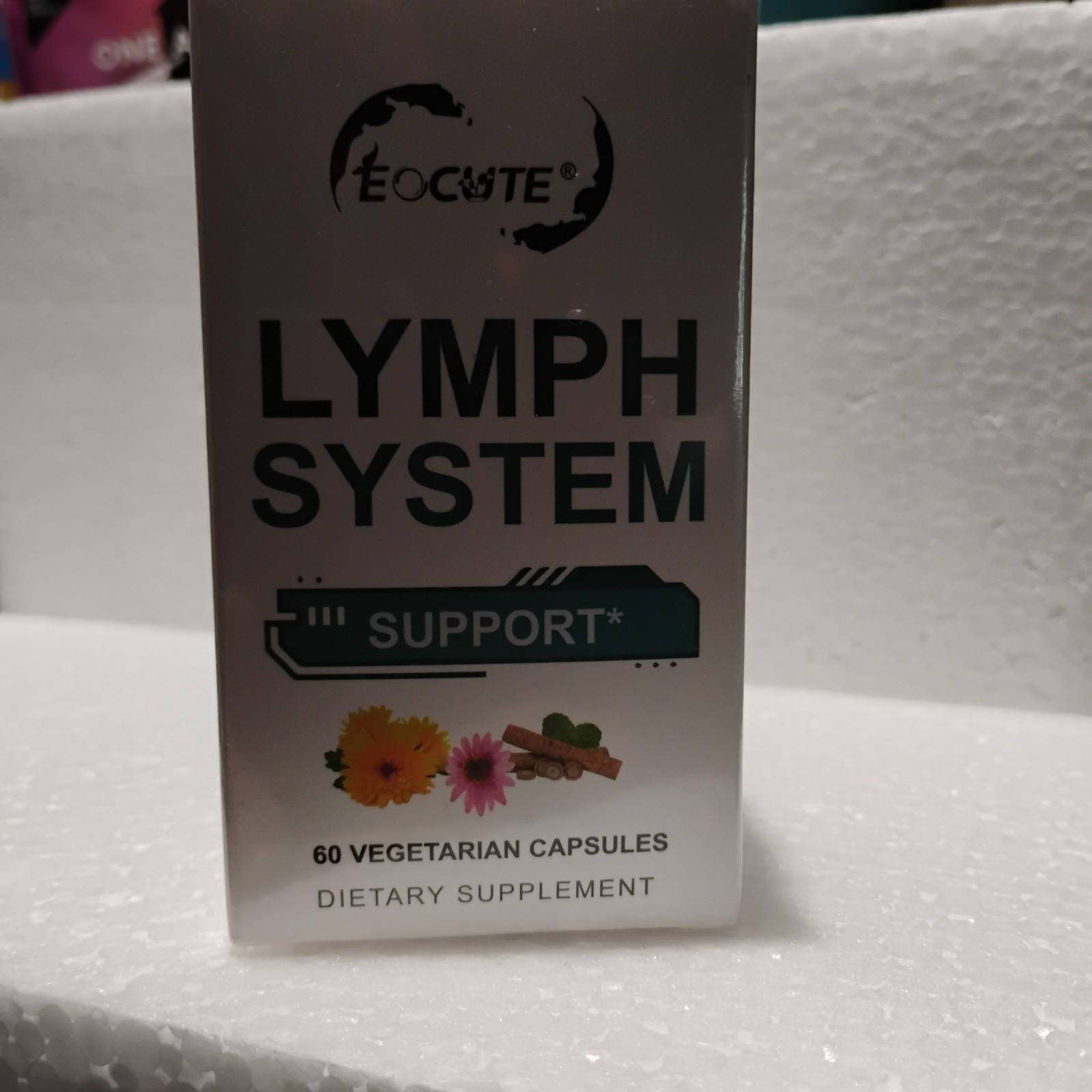 03/2027 Lymph System Support Supplement – Lymphatic Drainage Supplement 60 Count