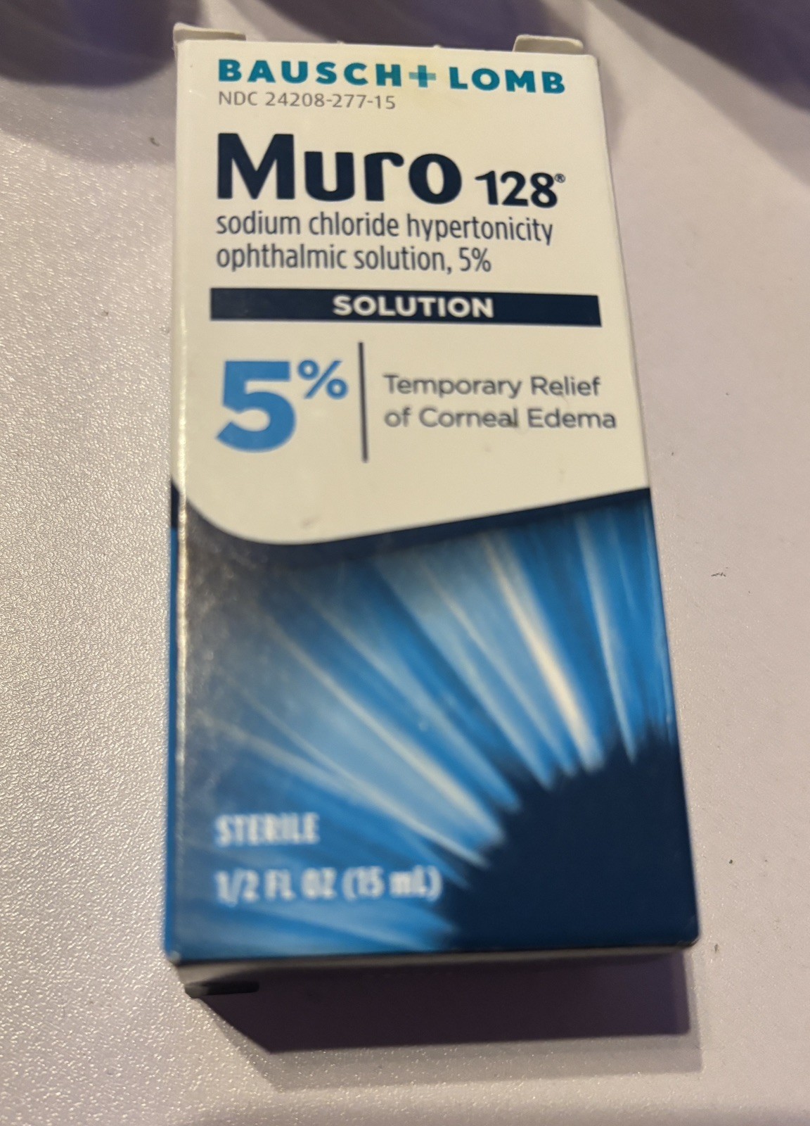 Bausch & Lomb MURO 128 Ointment 5 1/8 Oz