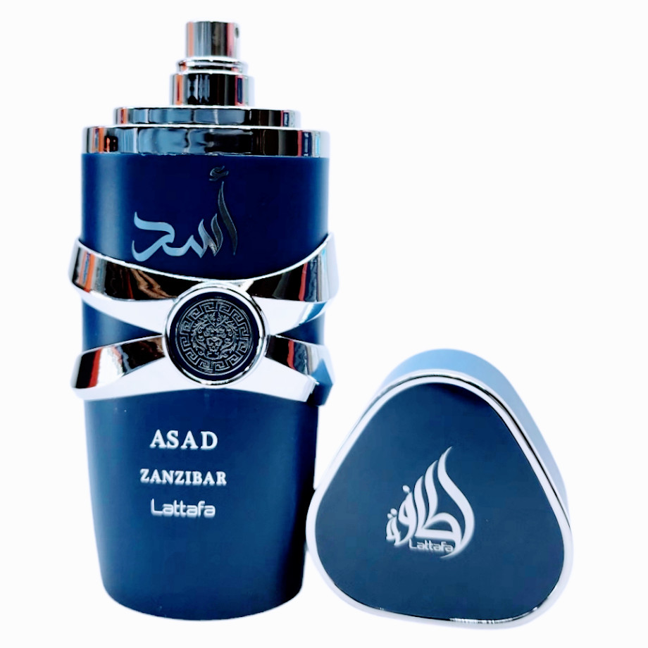 Lattafa Asad Zanzibar 3.4 oz / 100 ml Eau de Parfum Spray for Men, Free Shipping